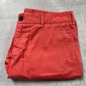 J.W. BRINE Coral Pink/Orange Men’s Short Size 31